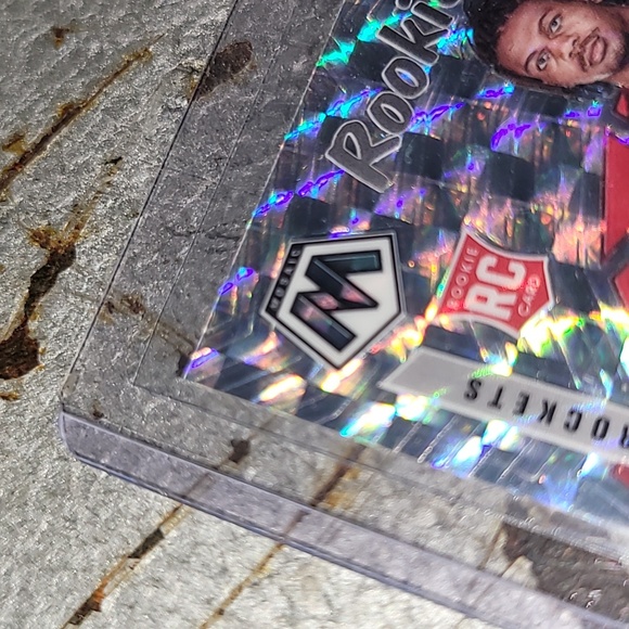 Autographed. Chris Clemons. Rookie Script. Panini. Prizm. MINT - Picture 4 of 8